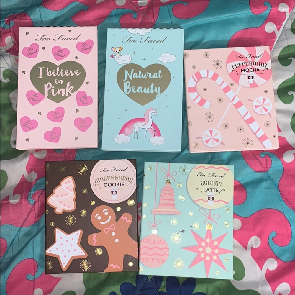too faced eyeshadow pallete